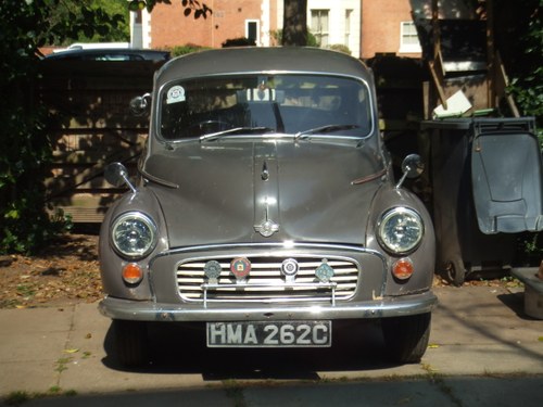 1965 Dinah The Minor is Up For Sale @ £2500 In vendita