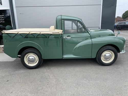 1963 Morris minor pick up truck In vendita