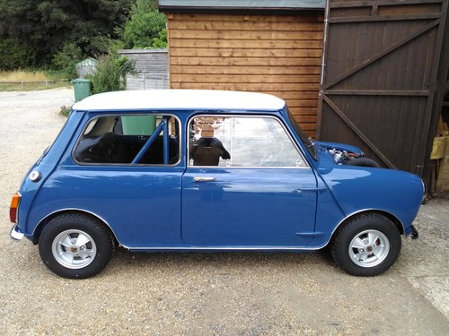 1969 Fully Restored Morris Mini Cooper For Sale
