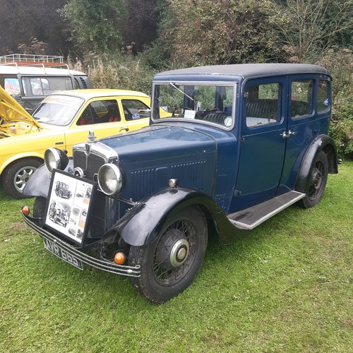 1934 morris 10/4 on the road For Sale