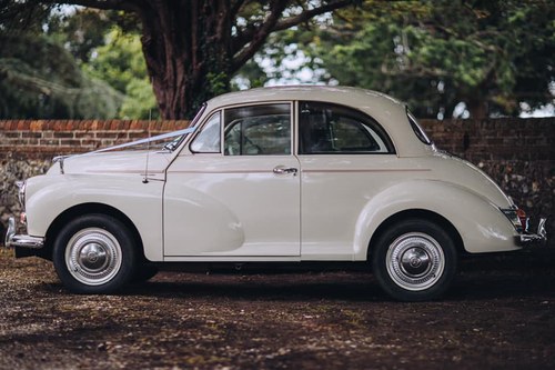 1964 Bertie, Morris Minor 1000 - Old English White For Sale