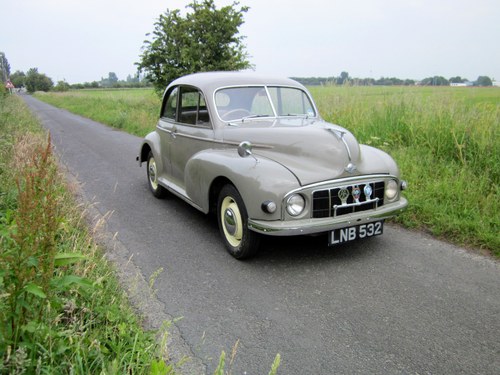 1950 Morris Minor Series MM  Low Light. In vendita