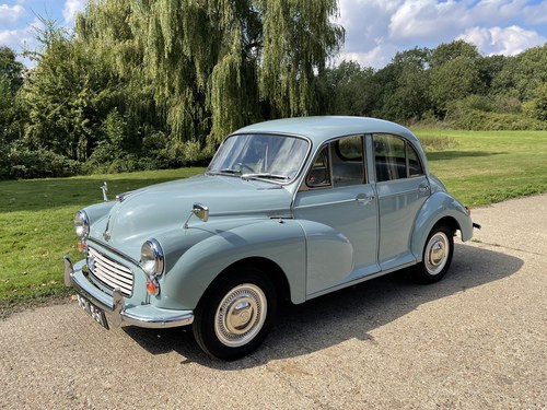 1964 Morris Minor 1000 4 Dr - Sorry Deposit Paid For Sale