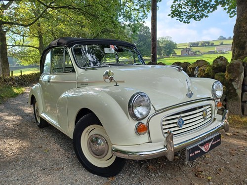 1970 Excellent Minor convertible at a great price @WRCC For Sale