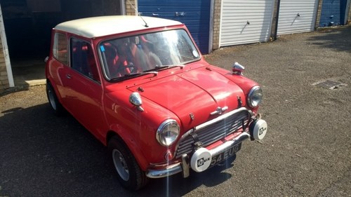 1963 Morris Mini Cooper - Just £12,000 - £15,000 For Sale by Auction