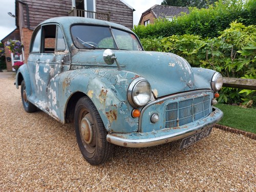 1956 Morris Minor - Split Screen - 1098 Fitted - Easy Project - SOLD