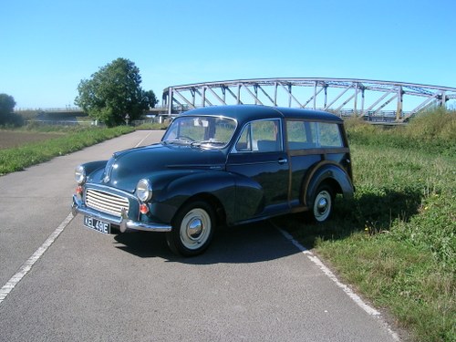 1967 Morris Minor 1000 Traveller Project Vehicle For Sale