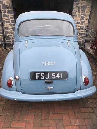 1961 Morris Minor 1000 -5/10/2021 For Sale by Auction
