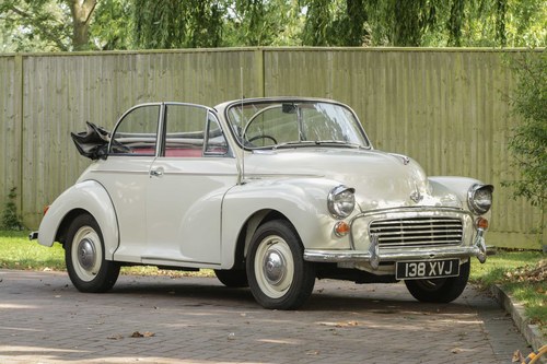 1957 Morris 1000 Convertible SOLD