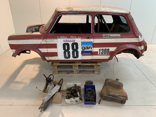 1964 Cooper S Race Body Shell For Sale