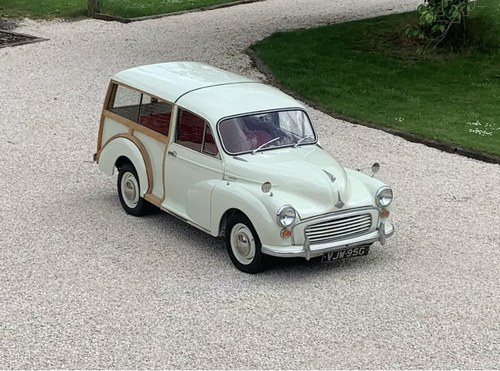 1968 Morris Minor traveller 1275cc fully restored For Sale