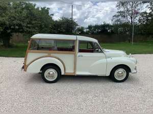 1968 Morris Minor traveller 1275cc fully restored For Sale (picture 4 of 10)