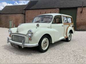 1968 Morris Minor traveller 1275cc fully restored For Sale (picture 8 of 10)