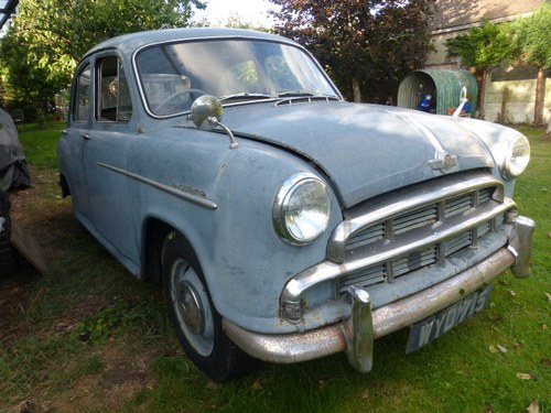 1956 Morris oxford S11 SOLD