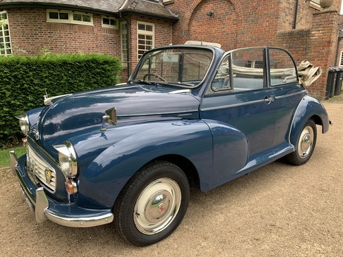 1967 Morris Minor Convertible In vendita