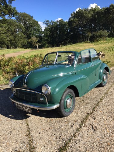 1952 Minor MM Convertible For Sale