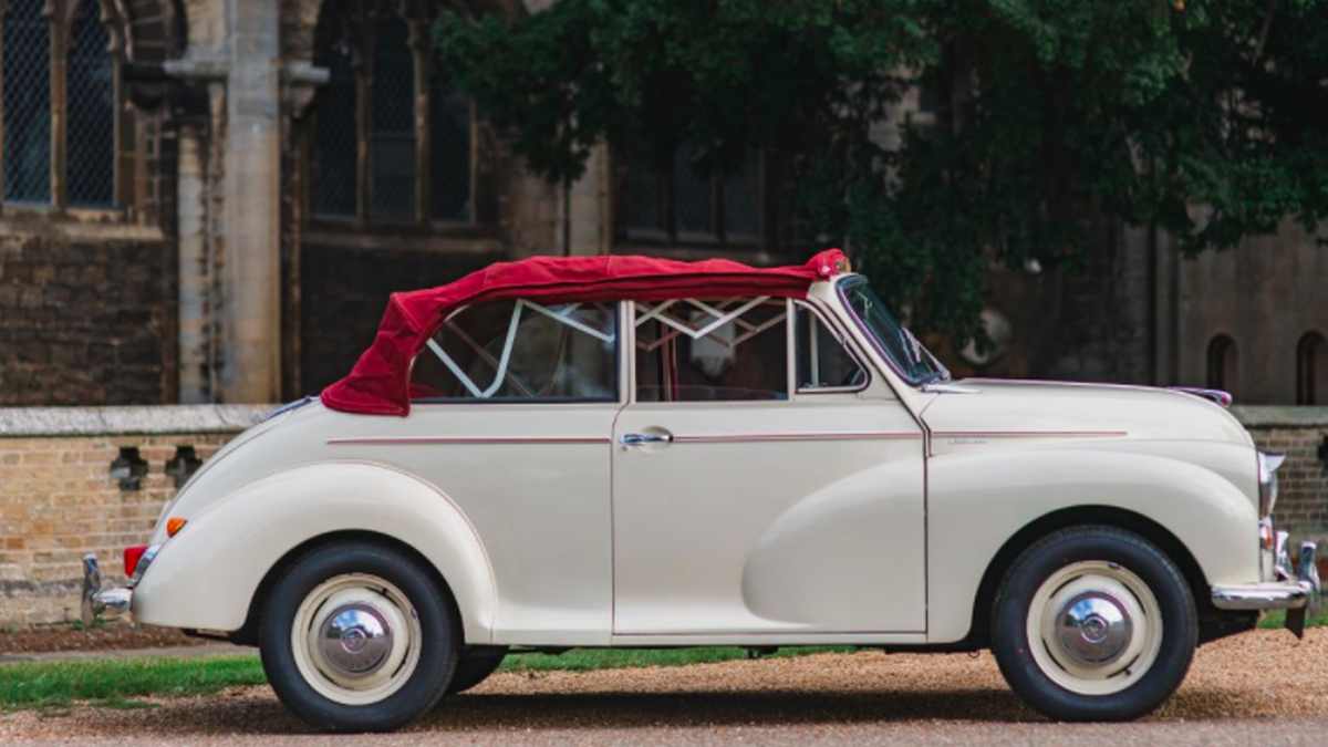1962 Morris Minor in London, United Kingdom - For Sale by Auction | Car ...