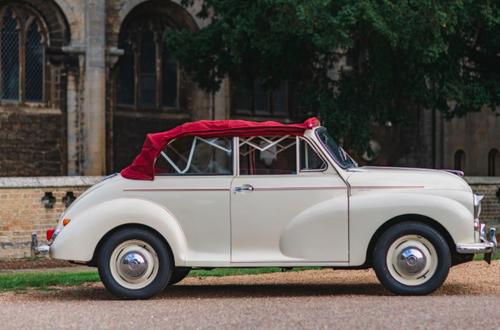 1962 Morris Minor Convertible For Sale by Auction
