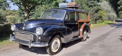 1959 MORRIS MINOR TRAVELLER 'WALLY' ~ 1 OWNER FROM NEW SOLD