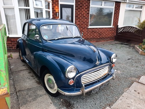 1968 Morris Minor 1000, 2 Door coupe For Sale