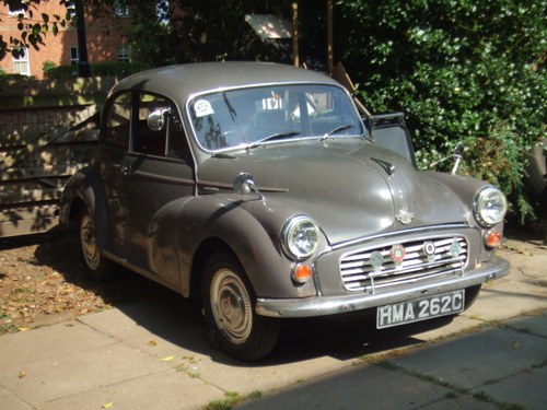 1965 Dinah The Minor @ £2450 ono For Sale