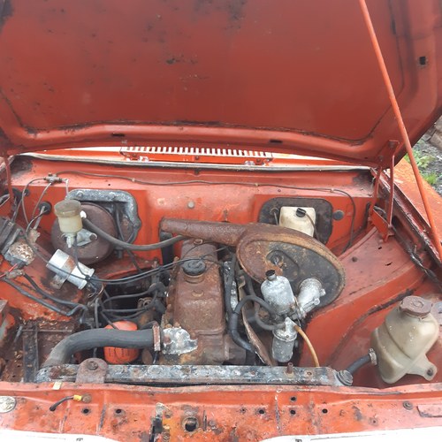 1973 morris marina tc automatic all complete for restoration SOLD