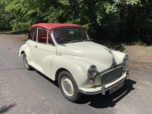 1965 Morris Minor Convertible  For Sale