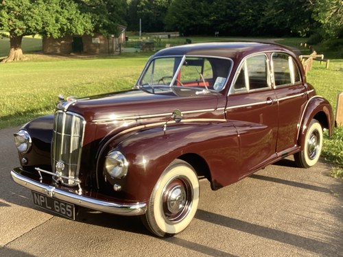 1950 Morris Six MS (Stunning Condition Throughout) For Sale