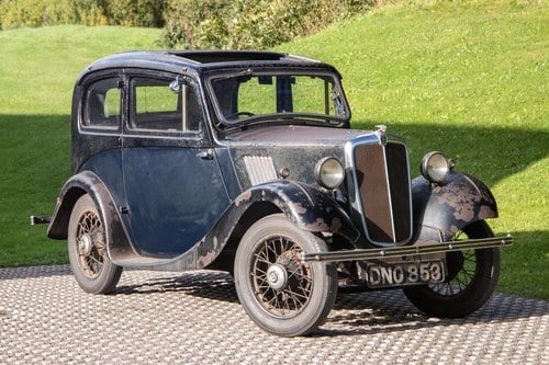1936 Morris Eight Series I Saloon For Sale by Auction