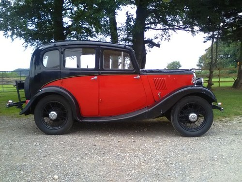 1935 Morris 8 For Sale by Auction In vendita all'asta