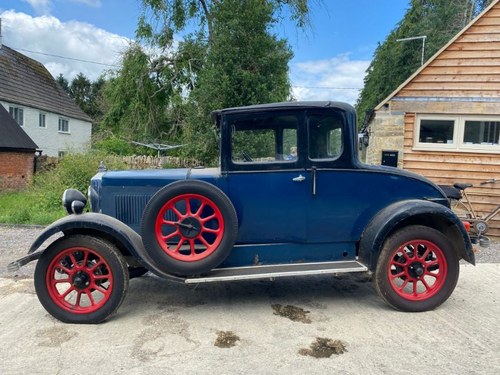 1931 Morris Cowley For Sale by Auction 23 October 2021 For Sale by Auction