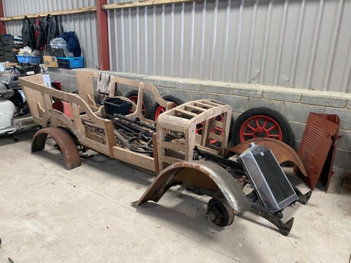 1931 Morris Cowley project For Sale by Auction October 2021 In vendita all'asta