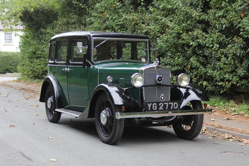 1934 Morris 10/4 Saloon - Exceptional Example For Sale