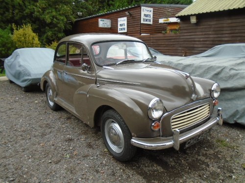 1970 Morris Minor, one of last few, drives great For Sale