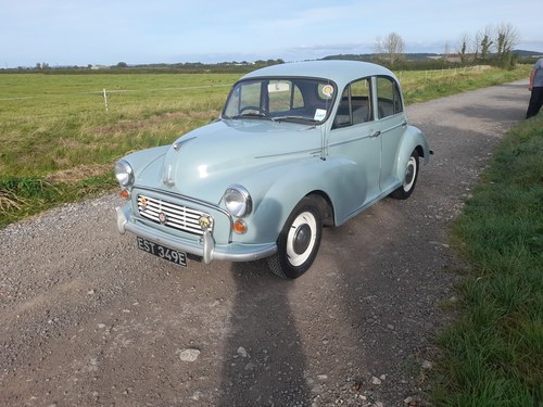 1967 Morris Minor 1000 In vendita