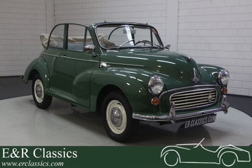 Morris Minor 1000 Cabriolet | Almond Green | 1962 For Sale