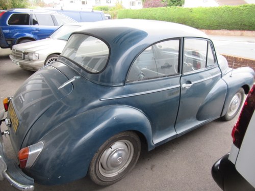 1970 Morris Minor (project) SOLD
