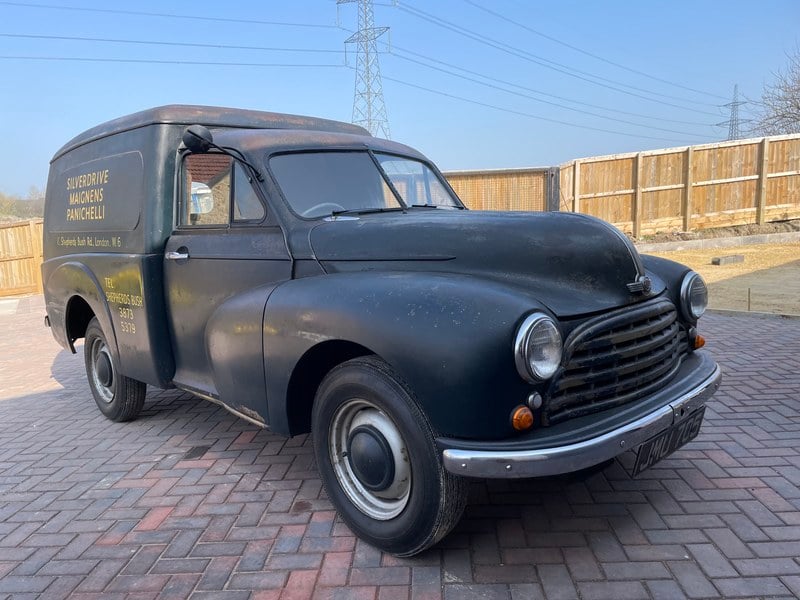 1951 Morris Minor Van