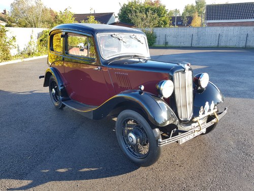 1938 Morris Eight Series 2 For Sale