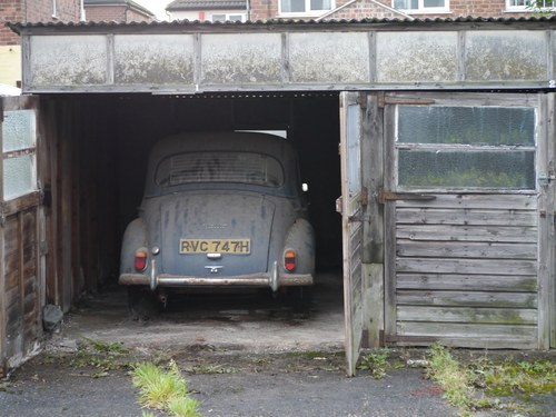 1970 Morris Minor 1000 VENDIDO