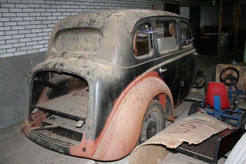 1939 Morris Twelve Four – The Netherlands. In vendita