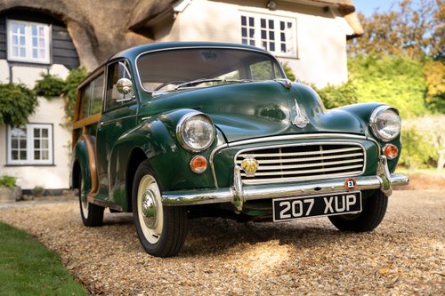 1959 Morris 1000 Traveller - low mileage well loved For Sale