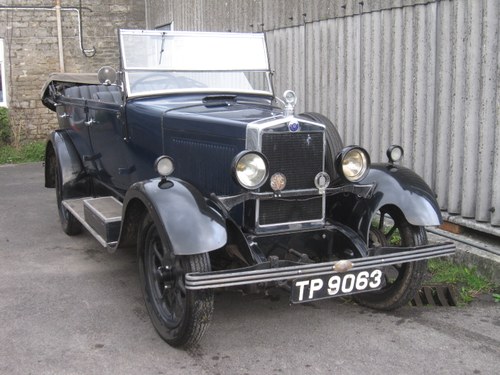 1930 Morris Cowley Four Seat Tourer For Sale by Auction