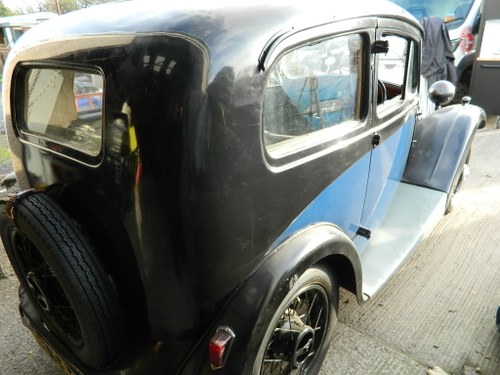 1936 Morris 8 in very good condition, ideal Winter project For Sale