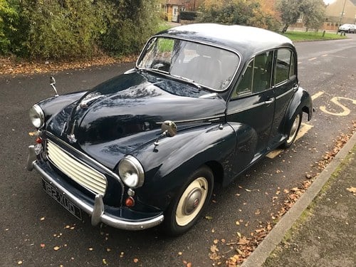 1961 Morris Minor 1000 4 door fully restored For Sale