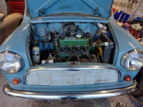 1961 Morris Mini 850 basic For Sale