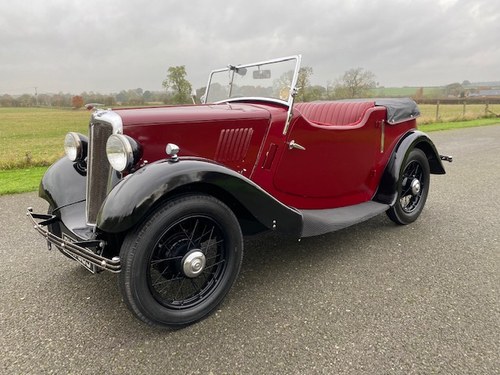 1935 Morris 8 Tourer. In vendita