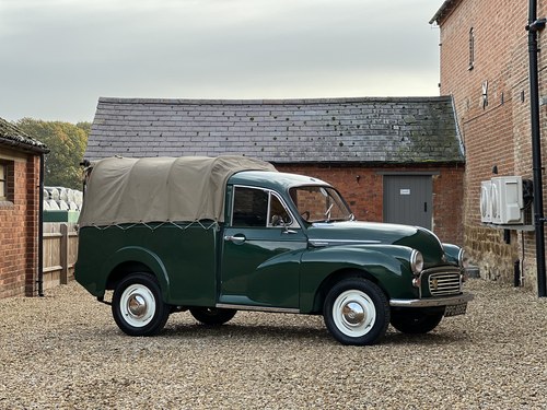 1967 Morris 6 CWT Pickup. Lots of Money Spent. SOLD