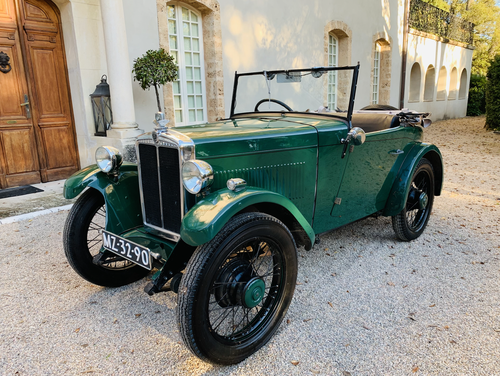 1933 Morris minor convertible In vendita
