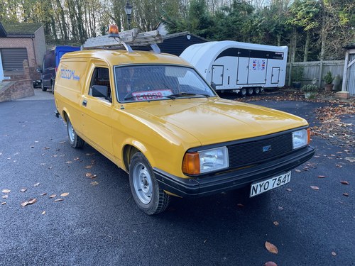 1983 Morris 440 Ital (Marina) Van En Venta